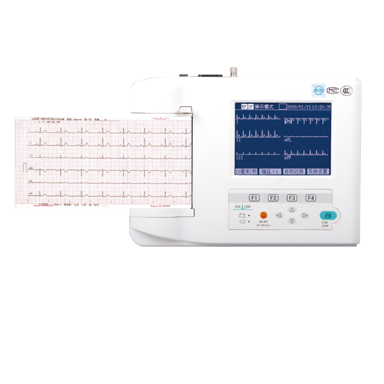 心電圖機ECG1206A、ECG1206B、ECG1206D